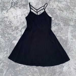 Express Black Mini Dress